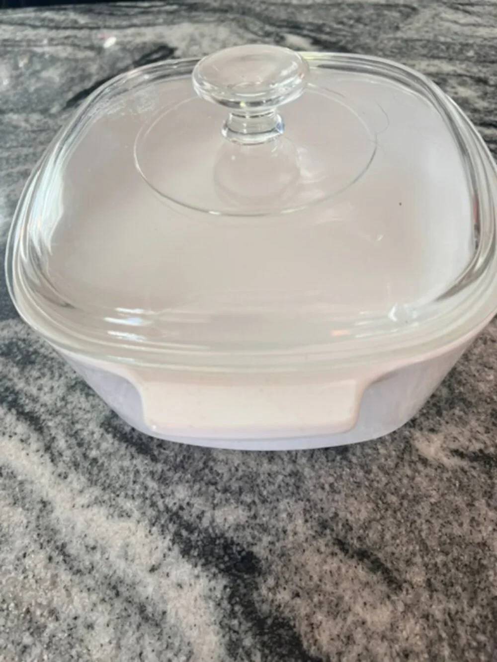 Vintage Corning Ware Blue Cornflower 3 Quart Casserole Dish A-3-B with Glass Lid